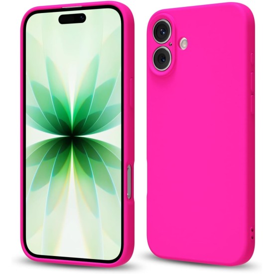 Husa Soft Touch, slim, ALC Mobile, anti soc, compatibila cu IPhone 17, Roz Aprins Tpu Husa Soft Touch, slim, ALC Mobile, anti soc, compatibila cu IPhone 17, Roz Aprins Tpu
