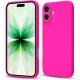 Husa Soft Touch, slim, ALC Mobile, anti soc, compatibila cu IPhone 17, Roz Aprins Tpu Husa Soft Touch, slim, ALC Mobile, anti soc, compatibila cu IPhone 17, Roz Aprins Tpu