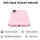 Husa Soft Touch, slim, ALC Mobile, anti soc, compatibila cu IPhone 17, Roz Pal Tpu Husa Soft Touch, slim, ALC Mobile, anti soc, compatibila cu IPhone 17, Roz Pal Tpu