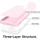 Husa Soft Touch, slim, ALC Mobile, anti soc, compatibila cu IPhone 17, Roz Pal Tpu Husa Soft Touch, slim, ALC Mobile, anti soc, compatibila cu IPhone 17, Roz Pal Tpu