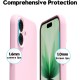 Husa Soft Touch, slim, ALC Mobile, anti soc, compatibila cu IPhone 17, Roz Pal Tpu Husa Soft Touch, slim, ALC Mobile, anti soc, compatibila cu IPhone 17, Roz Pal Tpu