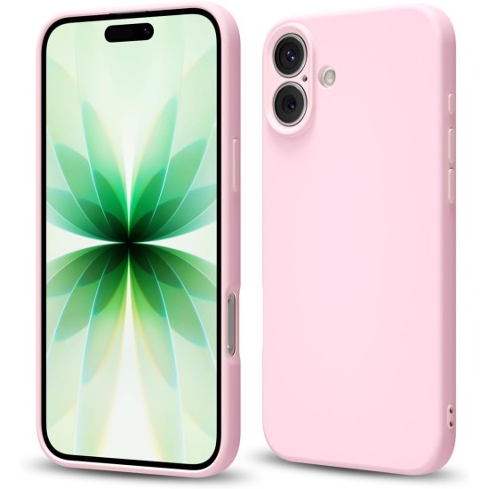 Husa Soft Touch, slim, ALC Mobile, anti soc, compatibila cu IPhone 17, Roz Pal Tpu Husa Soft Touch, slim, ALC Mobile, anti soc, compatibila cu IPhone 17, Roz Pal Tpu
