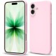 Husa Soft Touch, slim, ALC Mobile, anti soc, compatibila cu IPhone 17, Roz Pal Tpu Husa Soft Touch, slim, ALC Mobile, anti soc, compatibila cu IPhone 17, Roz Pal Tpu
