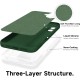 Husa Soft Touch, slim, ALC Mobile, anti soc, compatibila cu IPhone 17, Verde Inchis Tpu Husa Soft Touch, slim, ALC Mobile, anti soc, compatibila cu IPhone 17, Verde Inchis Tpu