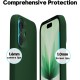 Husa Soft Touch, slim, ALC Mobile, anti soc, compatibila cu IPhone 17, Verde Inchis Tpu Husa Soft Touch, slim, ALC Mobile, anti soc, compatibila cu IPhone 17, Verde Inchis Tpu