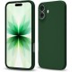 Husa Soft Touch, slim, ALC Mobile, anti soc, compatibila cu IPhone 17, Verde Inchis Tpu Husa Soft Touch, slim, ALC Mobile, anti soc, compatibila cu IPhone 17, Verde Inchis Tpu