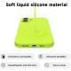 Husa Soft Touch, slim, ALC Mobile, anti soc, compatibila cu IPhone 17, Verde Neon Tpu Husa Soft Touch, slim, ALC Mobile, anti soc, compatibila cu IPhone 17, Verde Neon Tpu