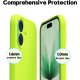 Husa Soft Touch, slim, ALC Mobile, anti soc, compatibila cu IPhone 17, Verde Neon Tpu Husa Soft Touch, slim, ALC Mobile, anti soc, compatibila cu IPhone 17, Verde Neon Tpu