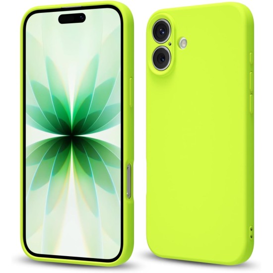 Husa Soft Touch, slim, ALC Mobile, anti soc, compatibila cu IPhone 17, Verde Neon Tpu Husa Soft Touch, slim, ALC Mobile, anti soc, compatibila cu IPhone 17, Verde Neon Tpu