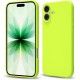 Husa Soft Touch, slim, ALC Mobile, anti soc, compatibila cu IPhone 17, Verde Neon Tpu Husa Soft Touch, slim, ALC Mobile, anti soc, compatibila cu IPhone 17, Verde Neon Tpu