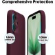 Husa Soft Touch, slim, ALC Mobile, anti soc, compatibila cu IPhone 17, Visiniu Tpu Husa Soft Touch, slim, ALC Mobile, anti soc, compatibila cu IPhone 17, Visiniu Tpu