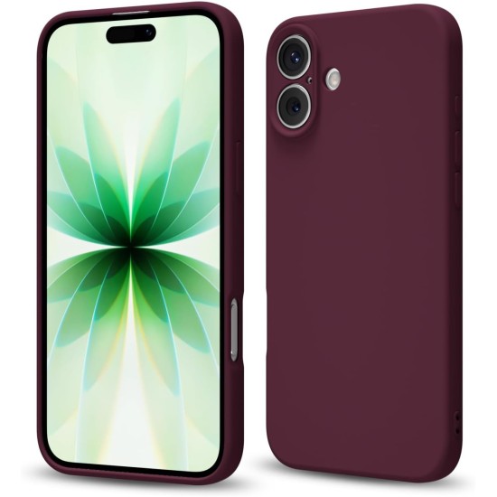 Husa Soft Touch, slim, ALC Mobile, anti soc, compatibila cu IPhone 17, Visiniu Tpu Husa Soft Touch, slim, ALC Mobile, anti soc, compatibila cu IPhone 17, Visiniu Tpu