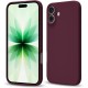 Husa Soft Touch, slim, ALC Mobile, anti soc, compatibila cu IPhone 17, Visiniu Tpu Husa Soft Touch, slim, ALC Mobile, anti soc, compatibila cu IPhone 17, Visiniu Tpu