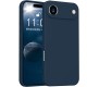 Husa Soft Touch, slim, ALC Mobile, anti soc, compatibila cu IPhone 17 Air, Albastru Inchis Tpu Husa Soft Touch, slim, ALC Mobile, anti soc, compatibila cu IPhone 17 Air, Albastru Inchis Tpu