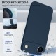 Husa Soft Touch, slim, ALC Mobile, anti soc, compatibila cu IPhone 17 Air, Albastru Inchis Tpu Husa Soft Touch, slim, ALC Mobile, anti soc, compatibila cu IPhone 17 Air, Albastru Inchis Tpu