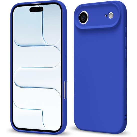 Husa Soft Touch, slim, ALC Mobile, anti soc, compatibila cu IPhone 17 Air, Albastru Tpu Husa Soft Touch, slim, ALC Mobile, anti soc, compatibila cu IPhone 17 Air, Albastru Tpu