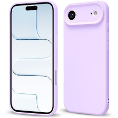 Husa Soft Touch, slim, ALC Mobile, anti soc, compatibila cu IPhone 17 Air, Lila Tpu