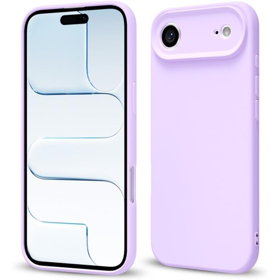 Husa Soft Touch, slim, ALC Mobile, anti soc, compatibila cu IPhone 17 Air, Lila Tpu Husa Soft Touch, slim, ALC Mobile, anti soc, compatibila cu IPhone 17 Air, Lila Tpu