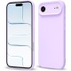 Husa Soft Touch, slim, ALC Mobile, anti soc, compatibila cu IPhone 17 Air, Lila Tpu Husa Soft Touch, slim, ALC Mobile, anti soc, compatibila cu IPhone 17 Air, Lila Tpu
