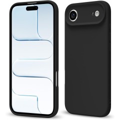Husa Soft Touch, slim, ALC Mobile, anti soc, compatibila cu IPhone 17 Air, Negru Tpu