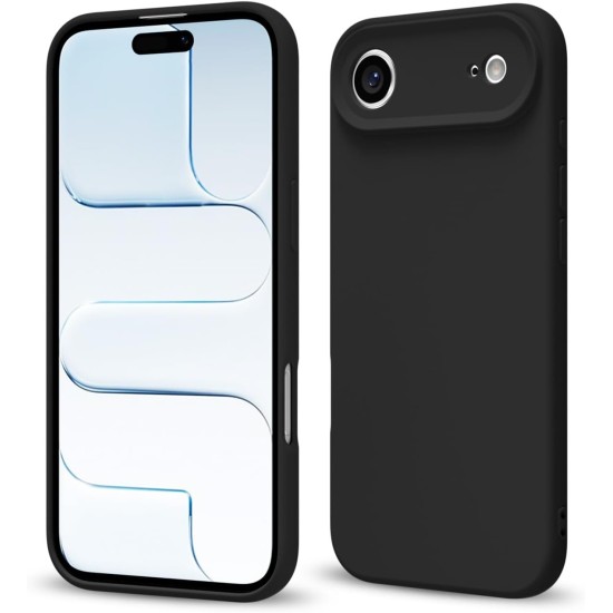 Husa Soft Touch, slim, ALC Mobile, anti soc, compatibila cu IPhone 17 Air, Negru Tpu Husa Soft Touch, slim, ALC Mobile, anti soc, compatibila cu IPhone 17 Air, Negru Tpu