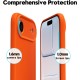 Husa Soft Touch, slim, ALC Mobile, anti soc, compatibila cu IPhone 17 Air, Portocaliu Tpu Husa Soft Touch, slim, ALC Mobile, anti soc, compatibila cu IPhone 17 Air, Portocaliu Tpu