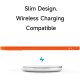 Husa Soft Touch, slim, ALC Mobile, anti soc, compatibila cu IPhone 17 Air, Portocaliu Tpu Husa Soft Touch, slim, ALC Mobile, anti soc, compatibila cu IPhone 17 Air, Portocaliu Tpu