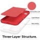 Husa Soft Touch, slim, ALC Mobile, anti soc, compatibila cu IPhone 17 Air, Rosu Tpu Husa Soft Touch, slim, ALC Mobile, anti soc, compatibila cu IPhone 17 Air, Rosu Tpu