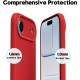 Husa Soft Touch, slim, ALC Mobile, anti soc, compatibila cu IPhone 17 Air, Rosu Tpu Husa Soft Touch, slim, ALC Mobile, anti soc, compatibila cu IPhone 17 Air, Rosu Tpu