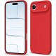 Husa Soft Touch, slim, ALC Mobile, anti soc, compatibila cu IPhone 17 Air, Rosu Tpu Husa Soft Touch, slim, ALC Mobile, anti soc, compatibila cu IPhone 17 Air, Rosu Tpu