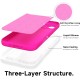 Husa Soft Touch, slim, ALC Mobile, anti soc, compatibila cu IPhone 17 Air, Roz Aprins Tpu Husa Soft Touch, slim, ALC Mobile, anti soc, compatibila cu IPhone 17 Air, Roz Aprins Tpu
