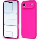 Husa Soft Touch, slim, ALC Mobile, anti soc, compatibila cu IPhone 17 Air, Roz Aprins Tpu Husa Soft Touch, slim, ALC Mobile, anti soc, compatibila cu IPhone 17 Air, Roz Aprins Tpu