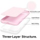 Husa Soft Touch, slim, ALC Mobile, anti soc, compatibila cu IPhone 17 Air, Roz Pal Tpu Husa Soft Touch, slim, ALC Mobile, anti soc, compatibila cu IPhone 17 Air, Roz Pal Tpu