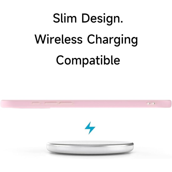 Husa Soft Touch, slim, ALC Mobile, anti soc, compatibila cu IPhone 17 Air, Roz Pal Tpu Husa Soft Touch, slim, ALC Mobile, anti soc, compatibila cu IPhone 17 Air, Roz Pal Tpu