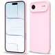 Husa Soft Touch, slim, ALC Mobile, anti soc, compatibila cu IPhone 17 Air, Roz Pal Tpu Husa Soft Touch, slim, ALC Mobile, anti soc, compatibila cu IPhone 17 Air, Roz Pal Tpu