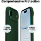 Husa Soft Touch, slim, ALC Mobile, anti soc, compatibila cu IPhone 17 Air, Verde Inchis Tpu Husa Soft Touch, slim, ALC Mobile, anti soc, compatibila cu IPhone 17 Air, Verde Inchis Tpu