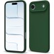 Husa Soft Touch, slim, ALC Mobile, anti soc, compatibila cu IPhone 17 Air, Verde Inchis Tpu Husa Soft Touch, slim, ALC Mobile, anti soc, compatibila cu IPhone 17 Air, Verde Inchis Tpu