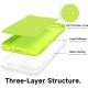 Husa Soft Touch, slim, ALC Mobile, anti soc, compatibila cu IPhone 17 Air, Verde Neon Tpu Husa Soft Touch, slim, ALC Mobile, anti soc, compatibila cu IPhone 17 Air, Verde Neon Tpu