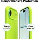 Husa Soft Touch, slim, ALC Mobile, anti soc, compatibila cu IPhone 17 Air, Verde Neon Tpu Husa Soft Touch, slim, ALC Mobile, anti soc, compatibila cu IPhone 17 Air, Verde Neon Tpu