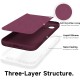 Husa Soft Touch, slim, ALC Mobile, anti soc, compatibila cu IPhone 17 Air, Visiniu Tpu Husa Soft Touch, slim, ALC Mobile, anti soc, compatibila cu IPhone 17 Air, Visiniu Tpu