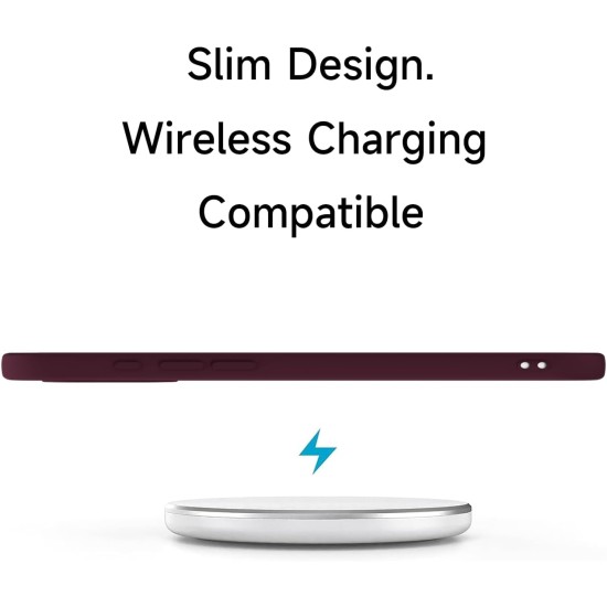 Husa Soft Touch, slim, ALC Mobile, anti soc, compatibila cu IPhone 17 Air, Visiniu Tpu Husa Soft Touch, slim, ALC Mobile, anti soc, compatibila cu IPhone 17 Air, Visiniu Tpu