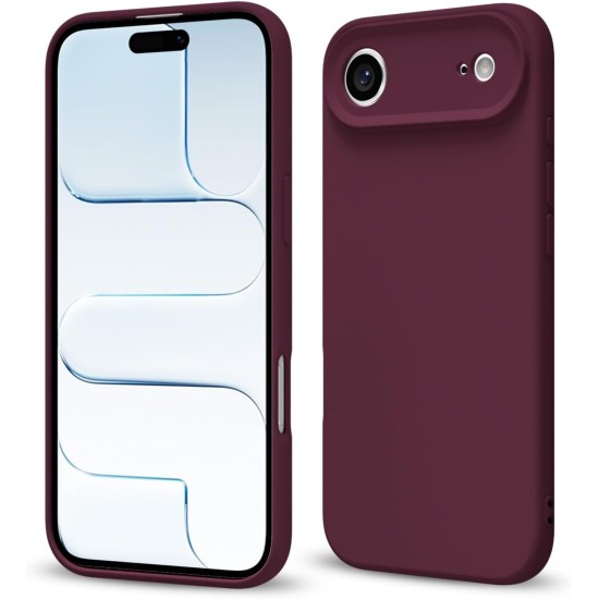 Husa Soft Touch, slim, ALC Mobile, anti soc, compatibila cu IPhone 17 Air, Visiniu Tpu Husa Soft Touch, slim, ALC Mobile, anti soc, compatibila cu IPhone 17 Air, Visiniu Tpu