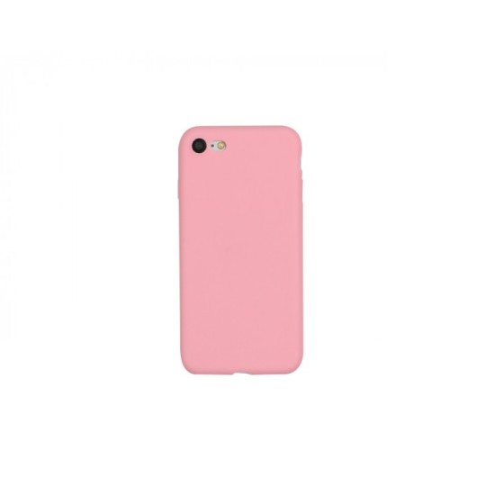 Husa silicon slim Iphone 7 Rose