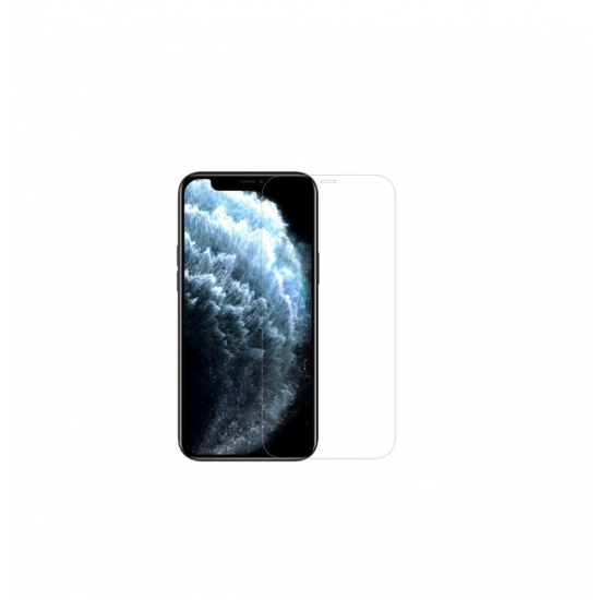 Folie protectie Premium compatibila cu iPhone X, iPhone XS, iPhone 11 Pro, Full Cover Transparent 5D, Full Glue, Sticla securizata, Transparent