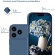 Husa Soft Touch, slim, ALC Mobile, anti soc, compatibila cu IPhone 17 Pro, Albastru Inchis Tpu Husa Soft Touch, slim, ALC Mobile, anti soc, compatibila cu IPhone 17 Pro, Albastru Inchis Tpu