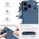 Husa Soft Touch, slim, ALC Mobile, anti soc, compatibila cu IPhone 17 Pro, Albastru Inchis Tpu Husa Soft Touch, slim, ALC Mobile, anti soc, compatibila cu IPhone 17 Pro, Albastru Inchis Tpu