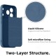 Husa Soft Touch, slim, ALC Mobile, anti soc, compatibila cu IPhone 17 Pro, Albastru Inchis Tpu Husa Soft Touch, slim, ALC Mobile, anti soc, compatibila cu IPhone 17 Pro, Albastru Inchis Tpu