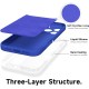 Husa Soft Touch, slim, ALC Mobile, anti soc, compatibila cu IPhone 17 Pro, Albastru Tpu Husa Soft Touch, slim, ALC Mobile, anti soc, compatibila cu IPhone 17 Pro, Albastru Tpu