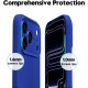 Husa Soft Touch, slim, ALC Mobile, anti soc, compatibila cu IPhone 17 Pro, Albastru Tpu Husa Soft Touch, slim, ALC Mobile, anti soc, compatibila cu IPhone 17 Pro, Albastru Tpu