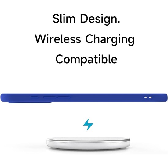 Husa Soft Touch, slim, ALC Mobile, anti soc, compatibila cu IPhone 17 Pro, Albastru Tpu Husa Soft Touch, slim, ALC Mobile, anti soc, compatibila cu IPhone 17 Pro, Albastru Tpu